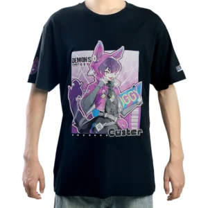 Impresión de camisetas personalizadas Camisetas de algodón con cuello redondo y estampado personalizado